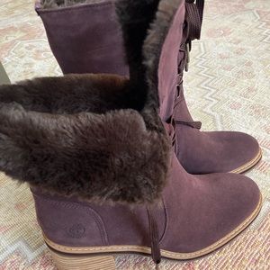 Timberland Sienna Waterproof Mid Boot (Size 8.5)